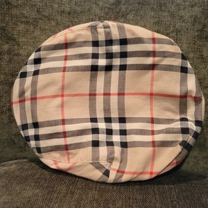 Authentic Burberry Newboy Cap